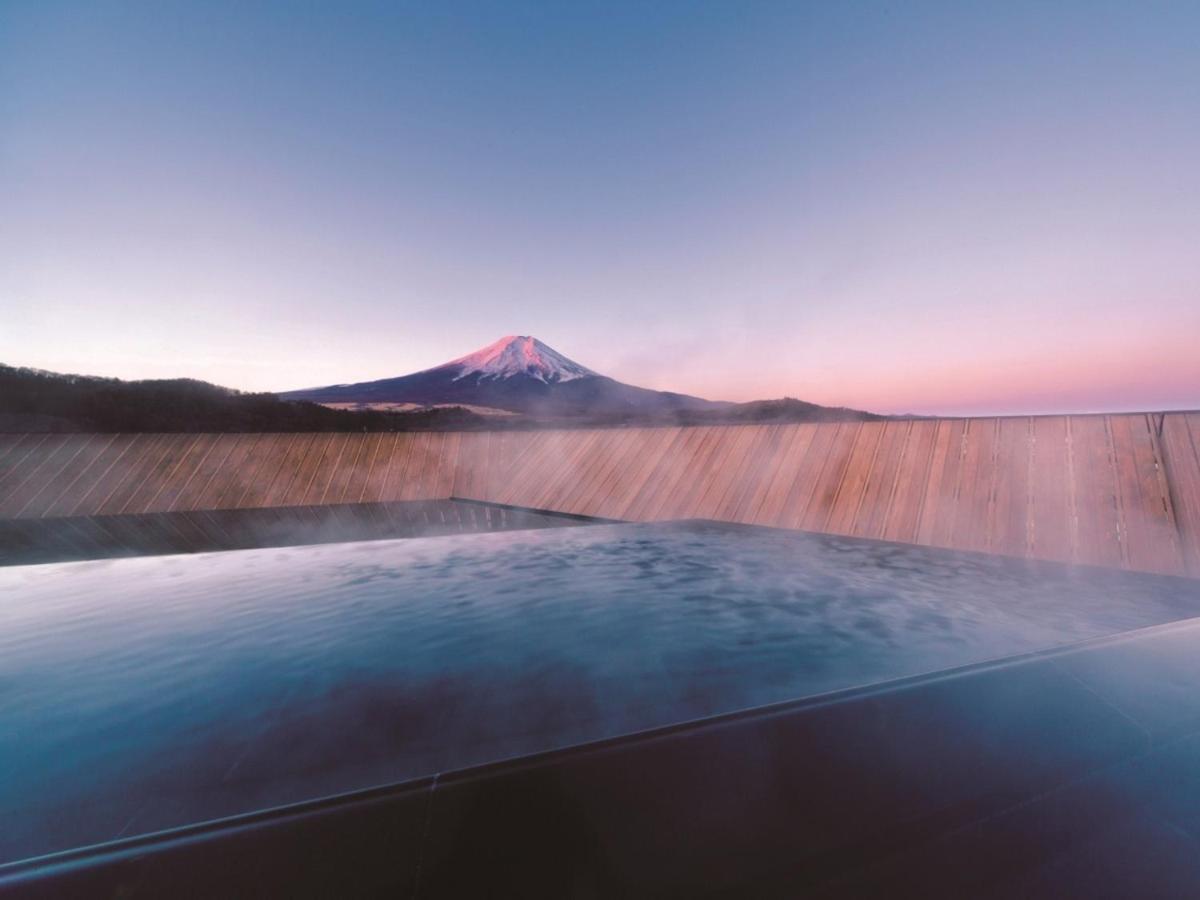 Kaneyamaen Fujiyoshida Exterior foto