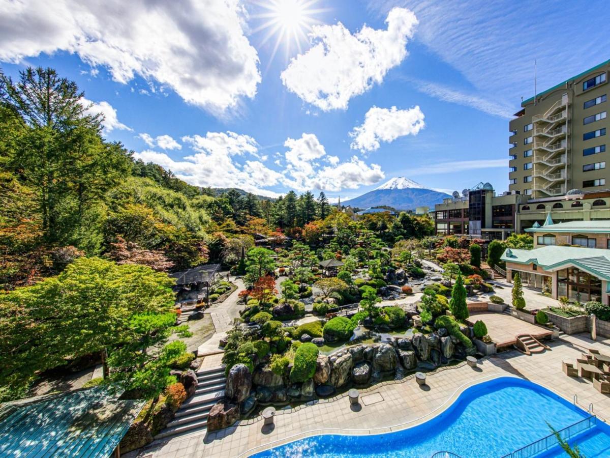 Kaneyamaen Fujiyoshida Exterior foto