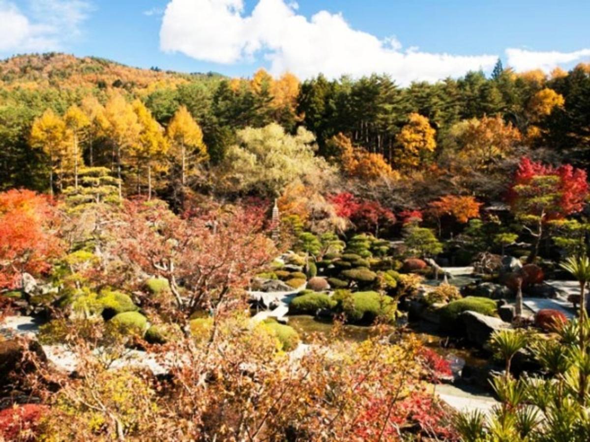 Kaneyamaen Fujiyoshida Exterior foto