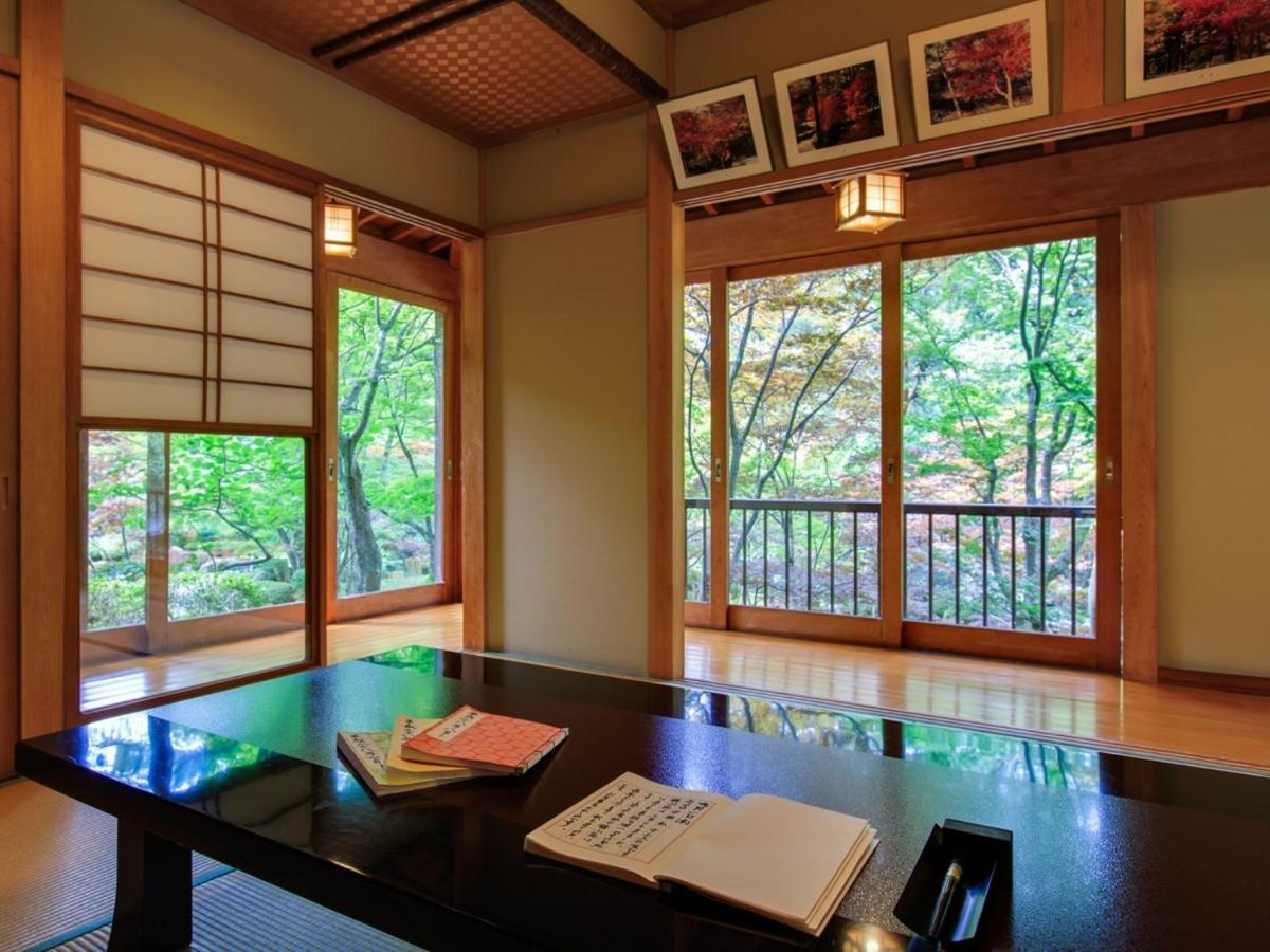 Kaneyamaen Fujiyoshida Exterior foto