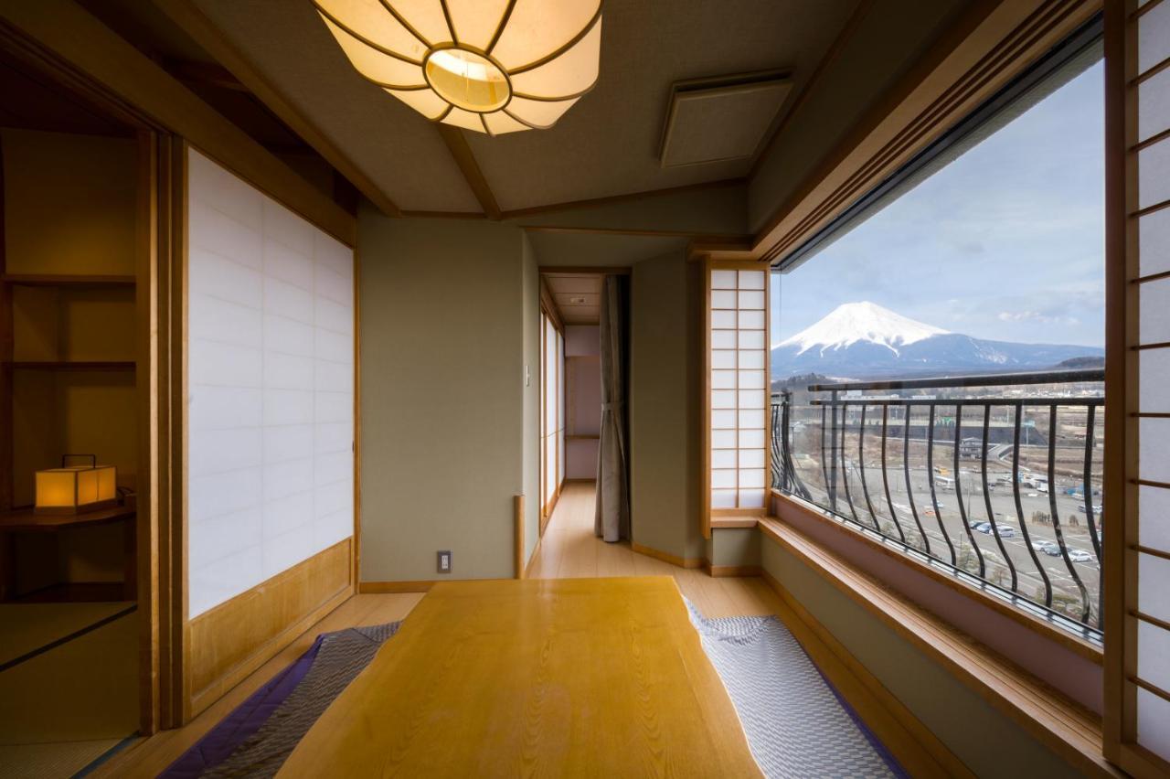 Kaneyamaen Fujiyoshida Exterior foto